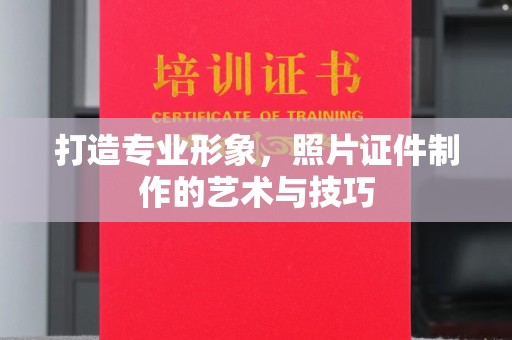上海打造专业形象，照片证件制作的艺术与技巧