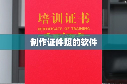 上海制作证件照的软件